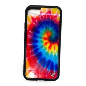 wildflower - tie dye iphone 7 case